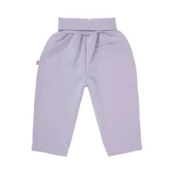 Babyhose Sweatpants - Bio Baumwolle, Pastell Lila