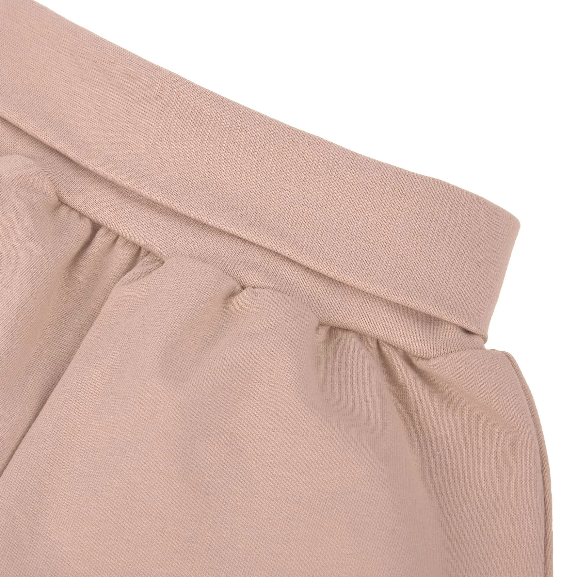 Babyhose Sweatpants - Bio Baumwolle, Beige