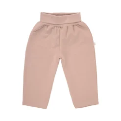Babyhose Sweatpants - Bio Baumwolle, Beige