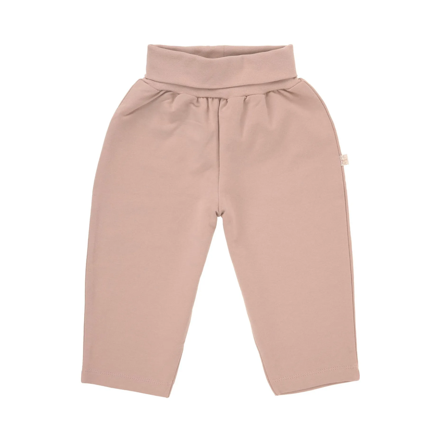 Babyhose Sweatpants - Bio Baumwolle, Beige