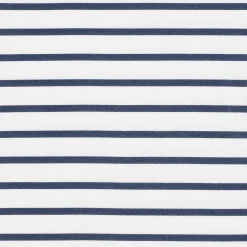 Baby Jumpsuit - Bio Baumwolle, Hund, Blau weiß