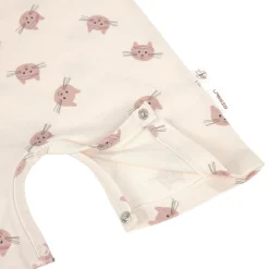 Baby Jumpsuit - Bio Baumwolle, Katze