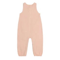Baby Jumpsuit - Bio Baumwolle, Rosa