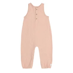 Baby Jumpsuit - Bio Baumwolle, Rosa