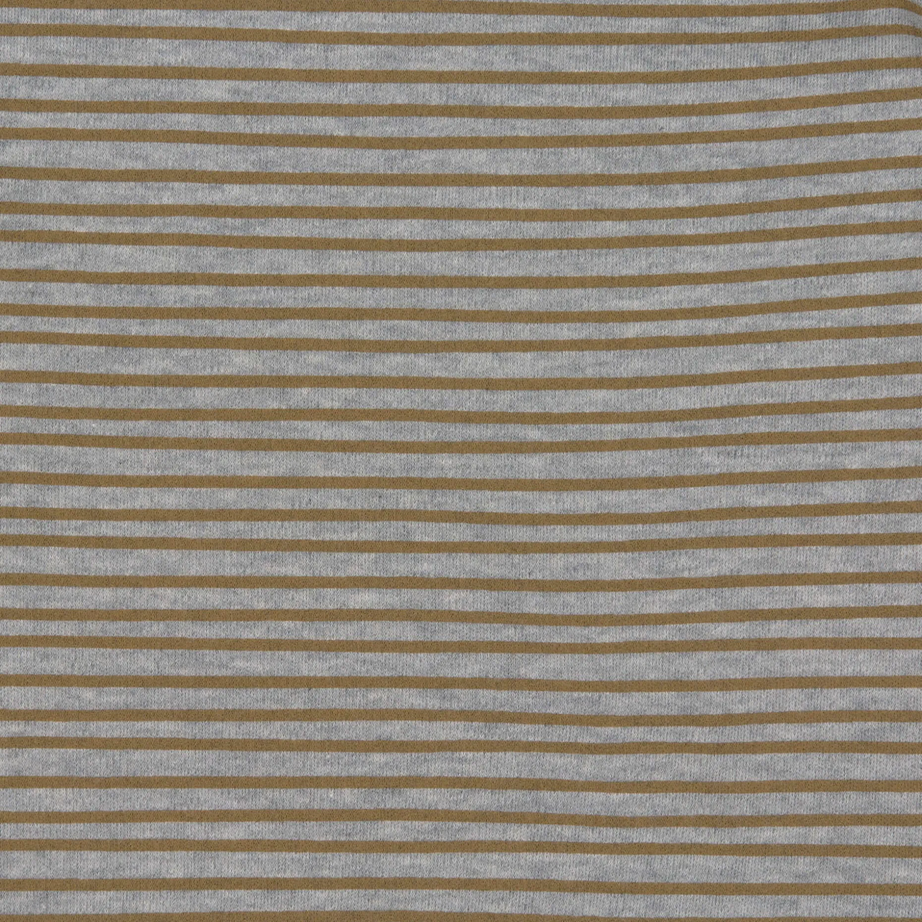Baby Langarmshirt - Bio Baumwolle, Striped, Grau Mélange