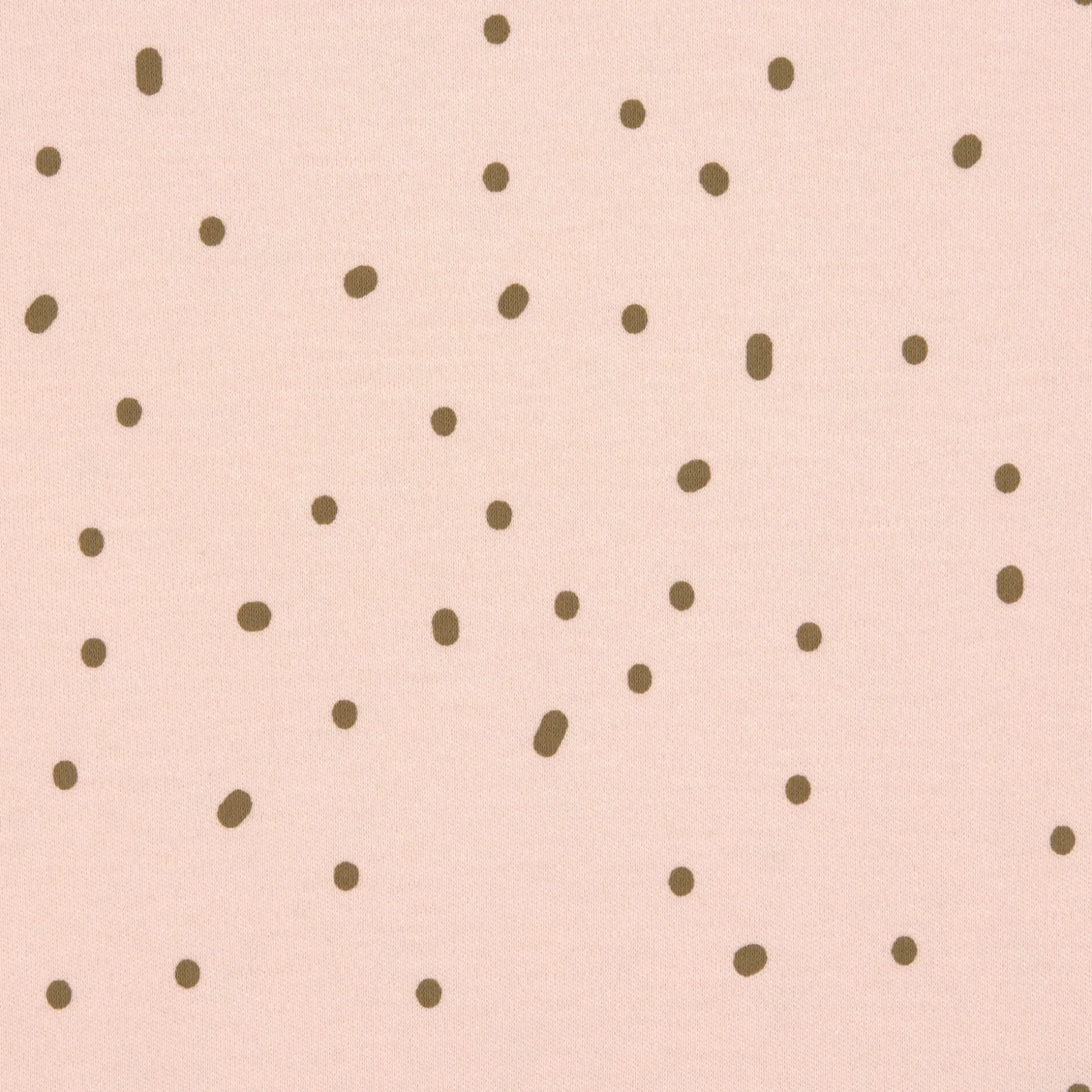 Baby Langarmshirt - Bio Baumwolle, Dots, Powder Pink