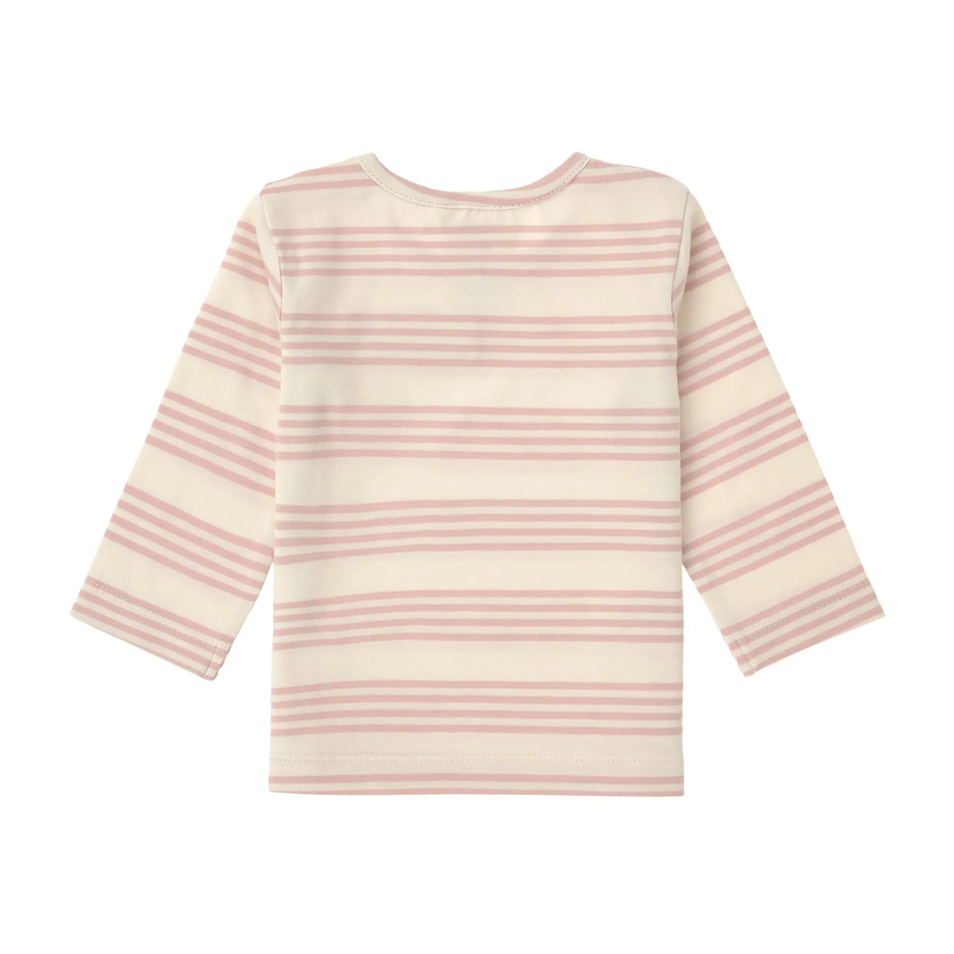Baby Langarm Shirt - Bio Baumwolle, Beige
