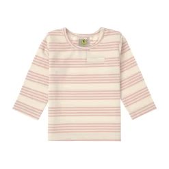 Baby Langarm Shirt - Bio Baumwolle, Beige