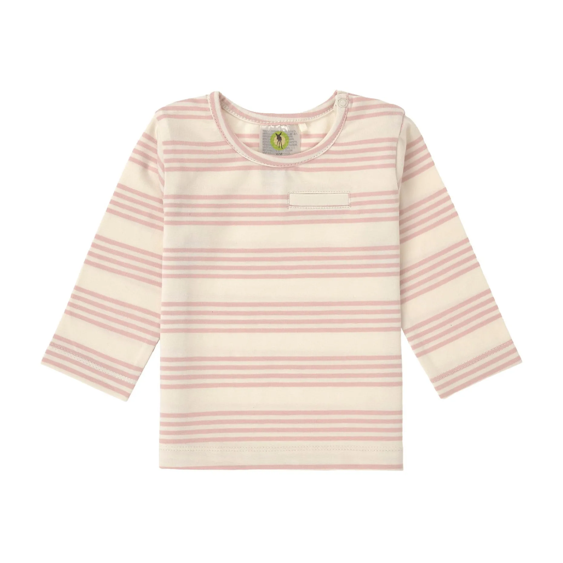 Baby Langarm Shirt - Bio Baumwolle, Beige
