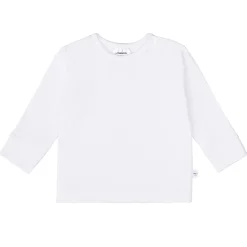 Baby Langarm Shirt - gerippt, Milky