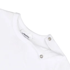 Baby Langarm Shirt - gerippt, Milky