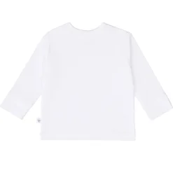 Baby Langarm Shirt - gerippt, Milky
