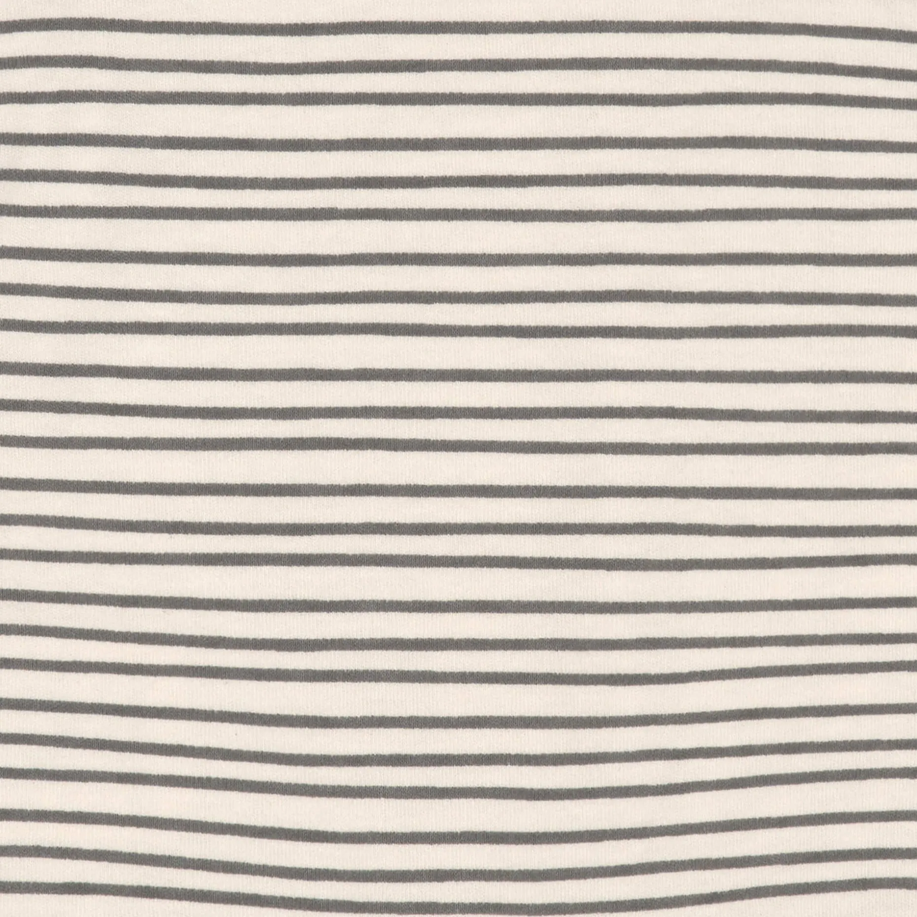 Baby Langarmshirts - Bio Baumwolle, Striped, Grau