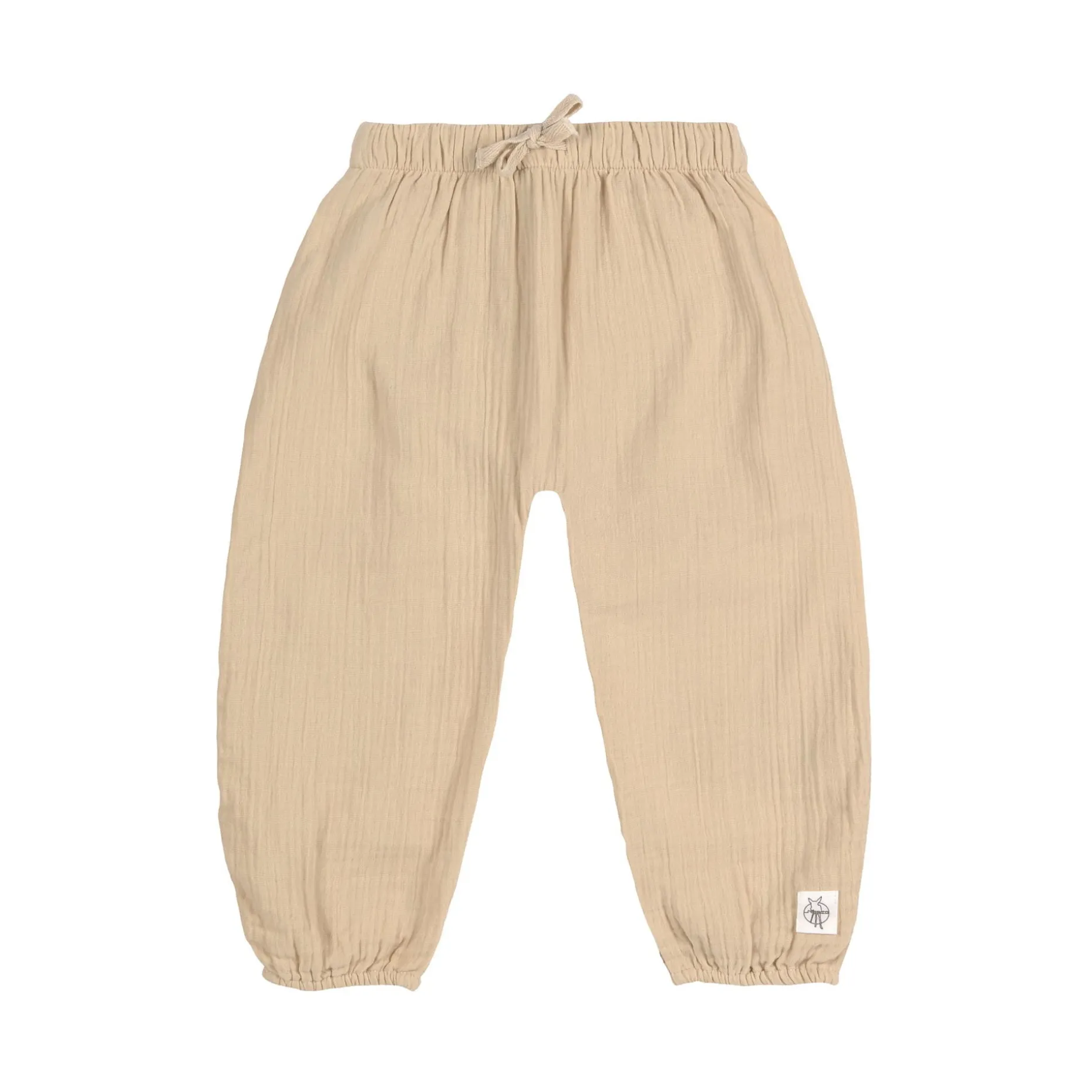 Baby Pumphose - Bio Baumwolle, Nature, Beige
