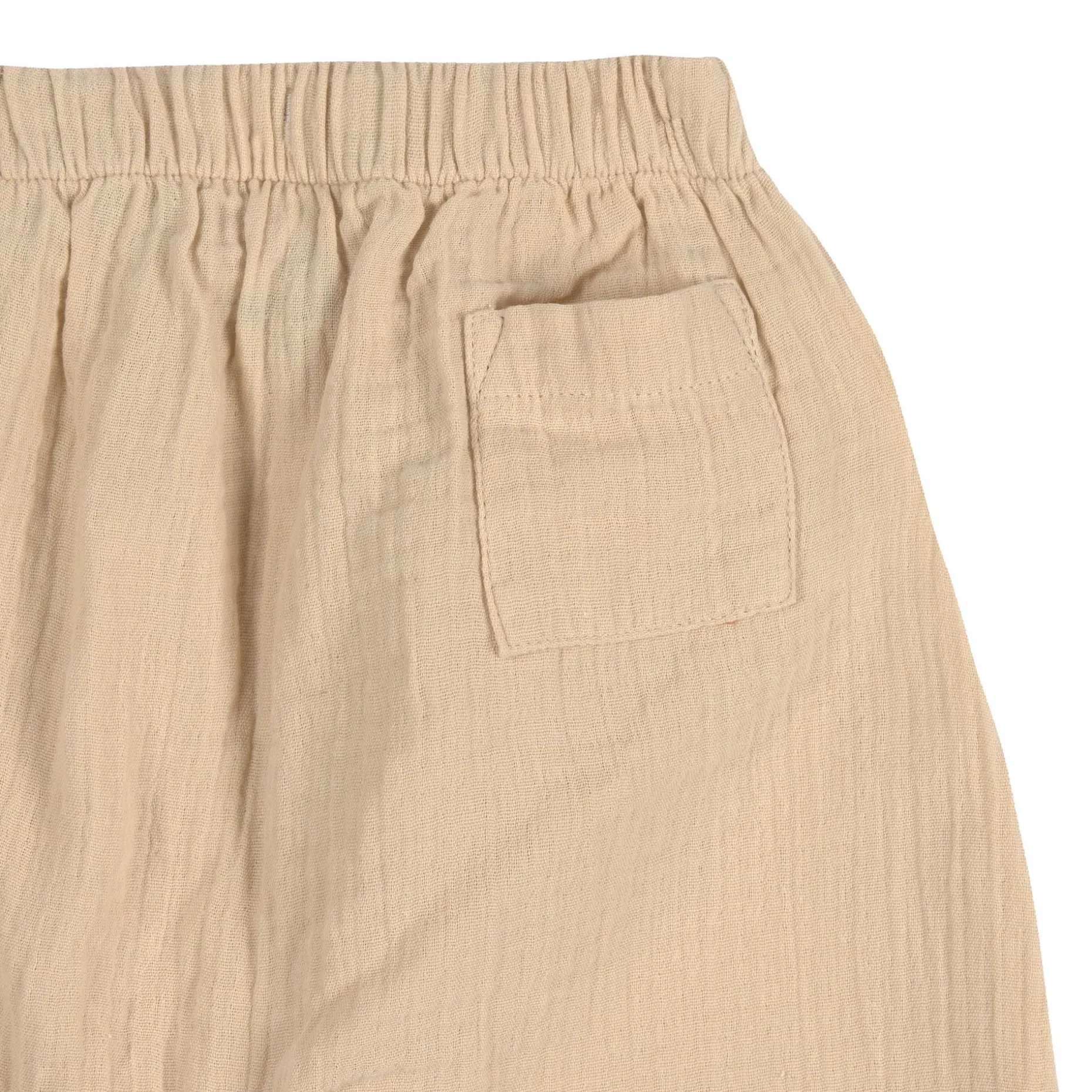 Baby Pumphose - Bio Baumwolle, Nature, Beige