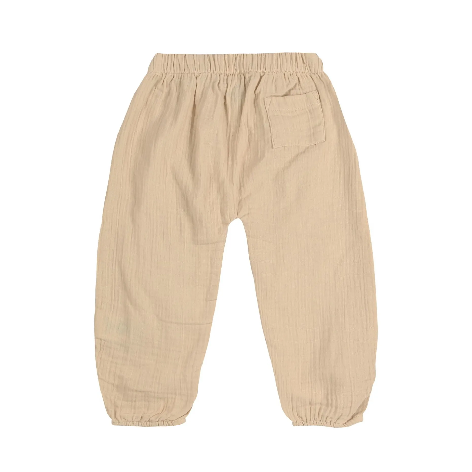 Baby Pumphose - Bio Baumwolle, Nature, Beige