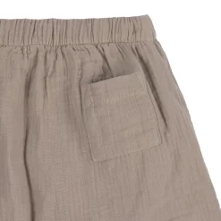 Baby Pumphose - Bio Baumwolle, Taupe, Grau