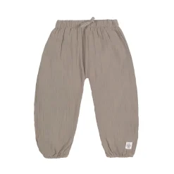 Baby Pumphose - Bio Baumwolle, Taupe, Grau