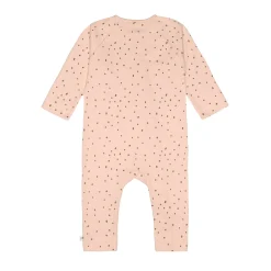 Baby Schlafanzug - Bio Baumwolle, Dots, Rosa