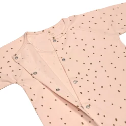 Baby Schlafanzug - Bio Baumwolle, Dots, Rosa