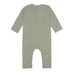 Baby Schlafanzug - Bio Baumwolle, Speckles, Grün