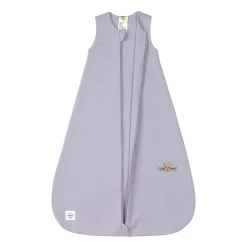 Baby Schlafsack 0.5 TOG - Bio Baumwolle, Pastell Lila