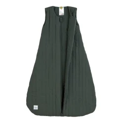 Baby Schlafsack 3 TOG - Bio Baumwolle, Petrolgrün