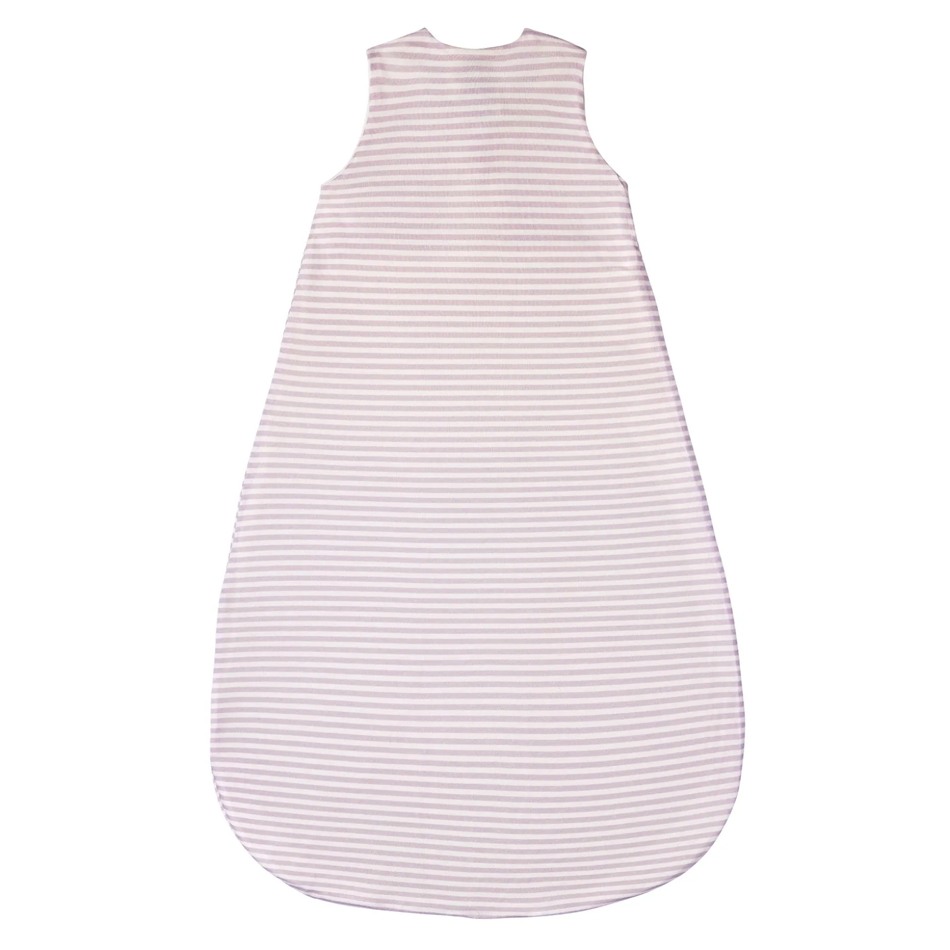 Baby Schlafsack 0,5 TOG - Gestreift, Lila Milky