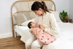 Babyschlafsack 2,5 TOG - Herz, Rosa