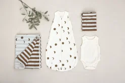 Baby Schlafsack 0,5 TOG - Mond, Milky