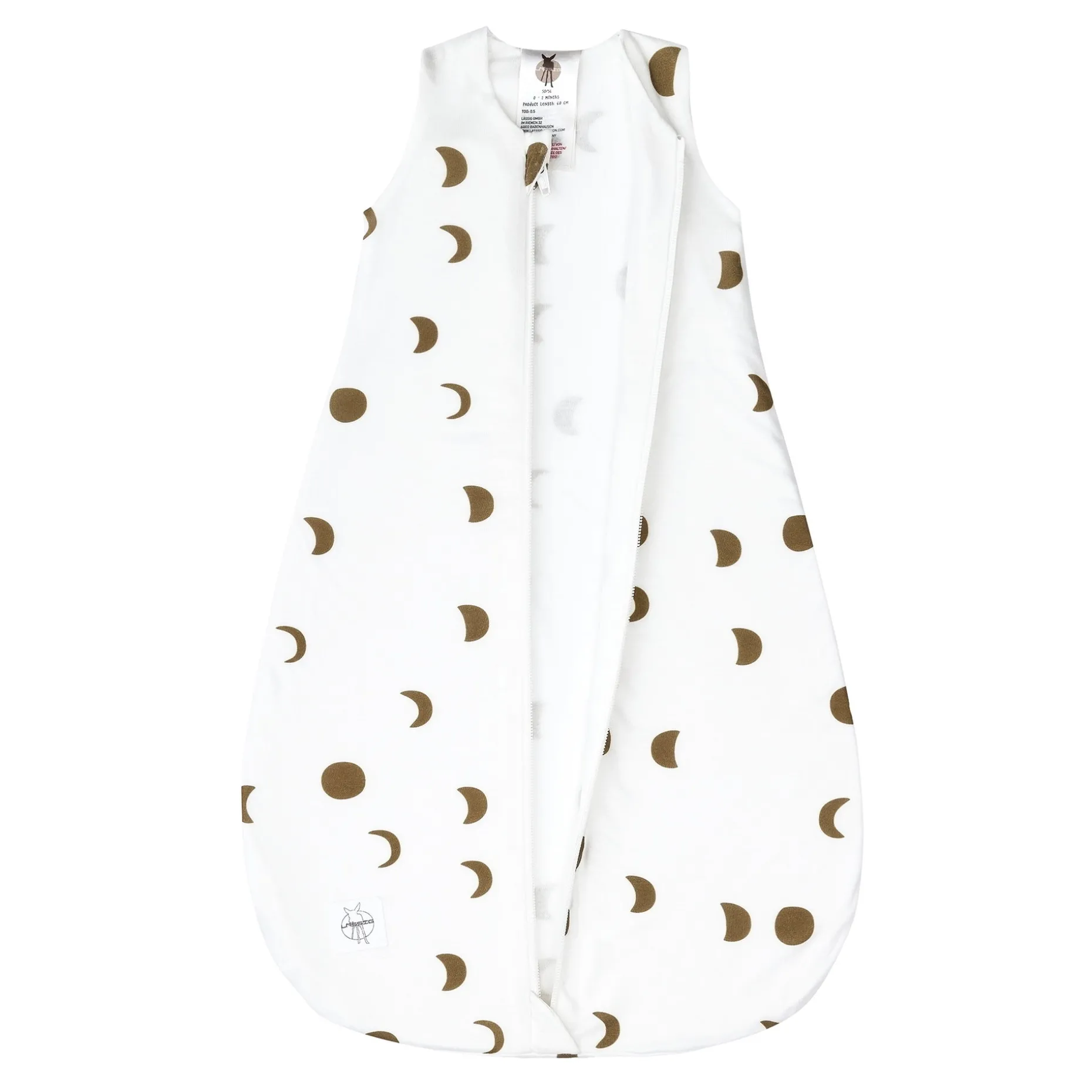 Baby Schlafsack 0,5 TOG - Mond, Milky