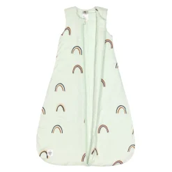 Babyschlafsack 2,5 TOG - Regenbogen, Mint