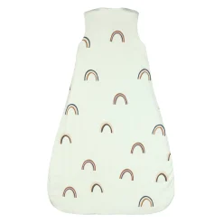 Babyschlafsack 2,5 TOG - Regenbogen, Mint