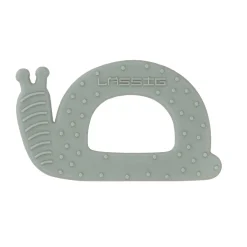 Baby Silikon-Beißring - Teether, Garden Explorer Schnecke