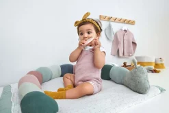 Baby Silikon-Beißring - Teether, Garden Explorer Mushroom