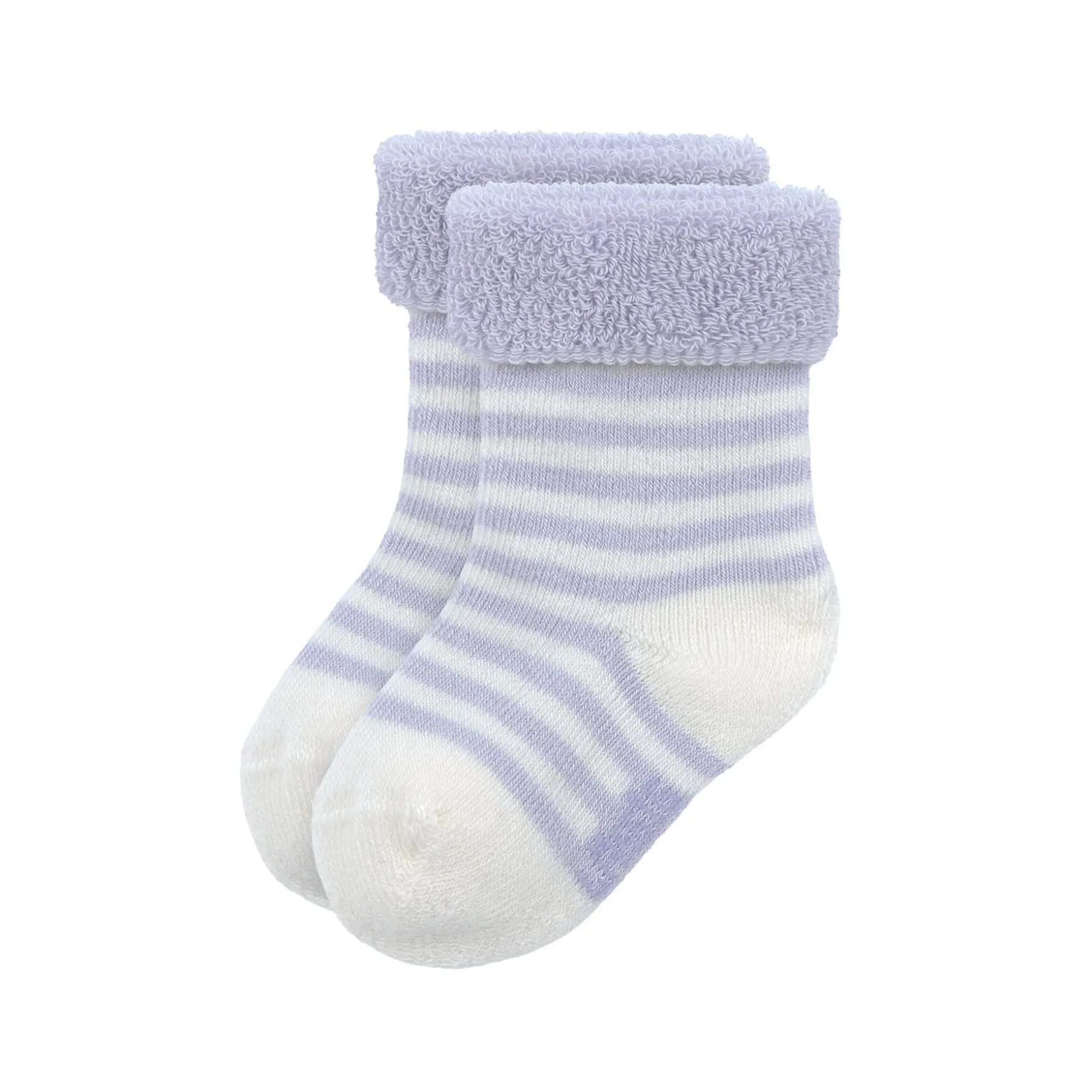 Baby Socken Frottee 3er Set - Bio Baumwolle, Katze