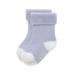 Baby Socken Frottee 3er Set - Bio Baumwolle, Katze