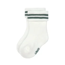 Baby Socken Frottee 3er Set - Little Gang, Gestreift Blau