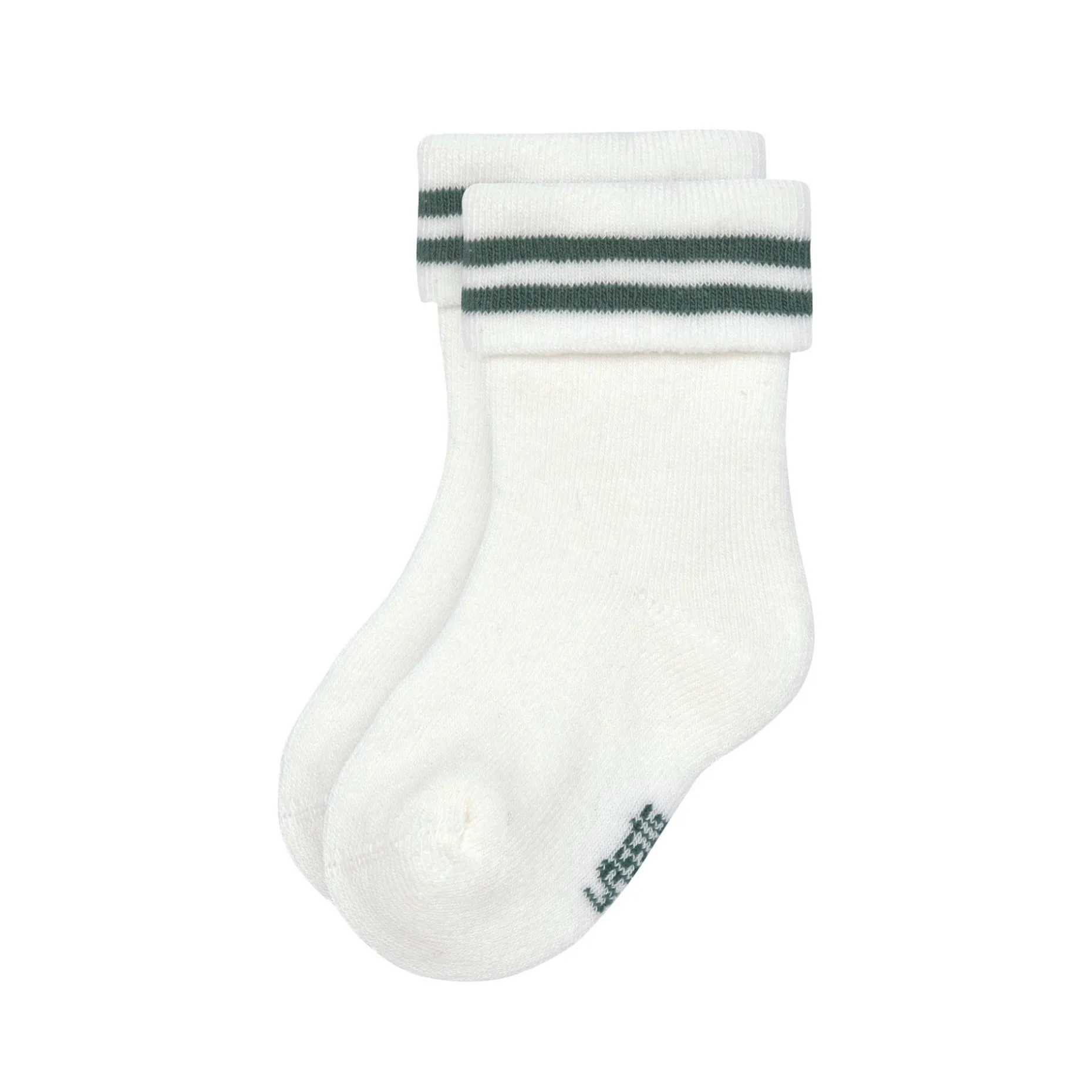 Baby Socken Frottee 3er Set - Little Gang, Gestreift Blau