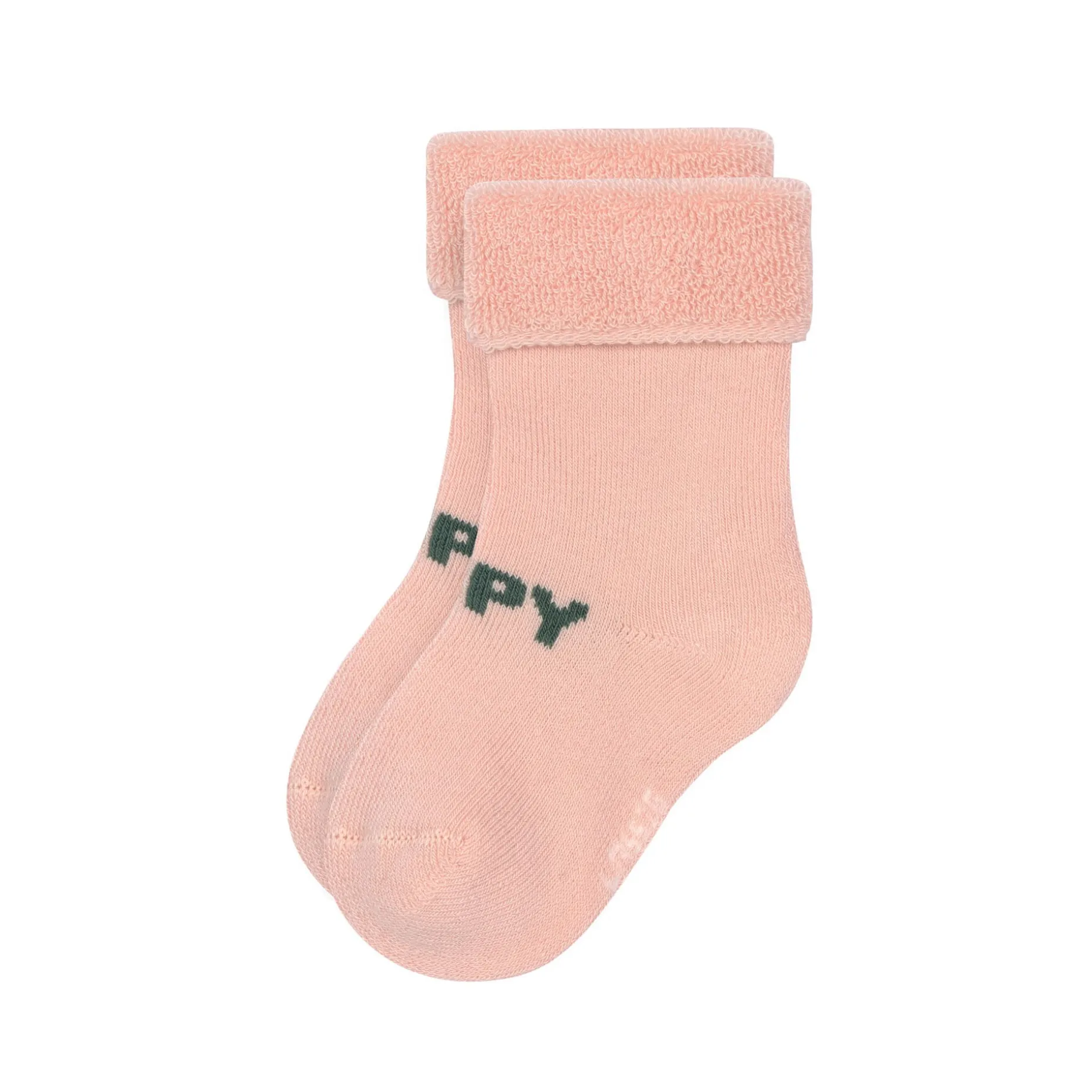Baby Socken Frottee 3er Set - Little Gang, Kirsche Rosa