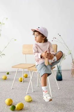 Baby Socken Frottee 3er Set - Little Gang, Kirsche Rosa