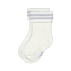 Baby Socken Frottee 3er Set - Little Gang, Gestreift Lila Rosa