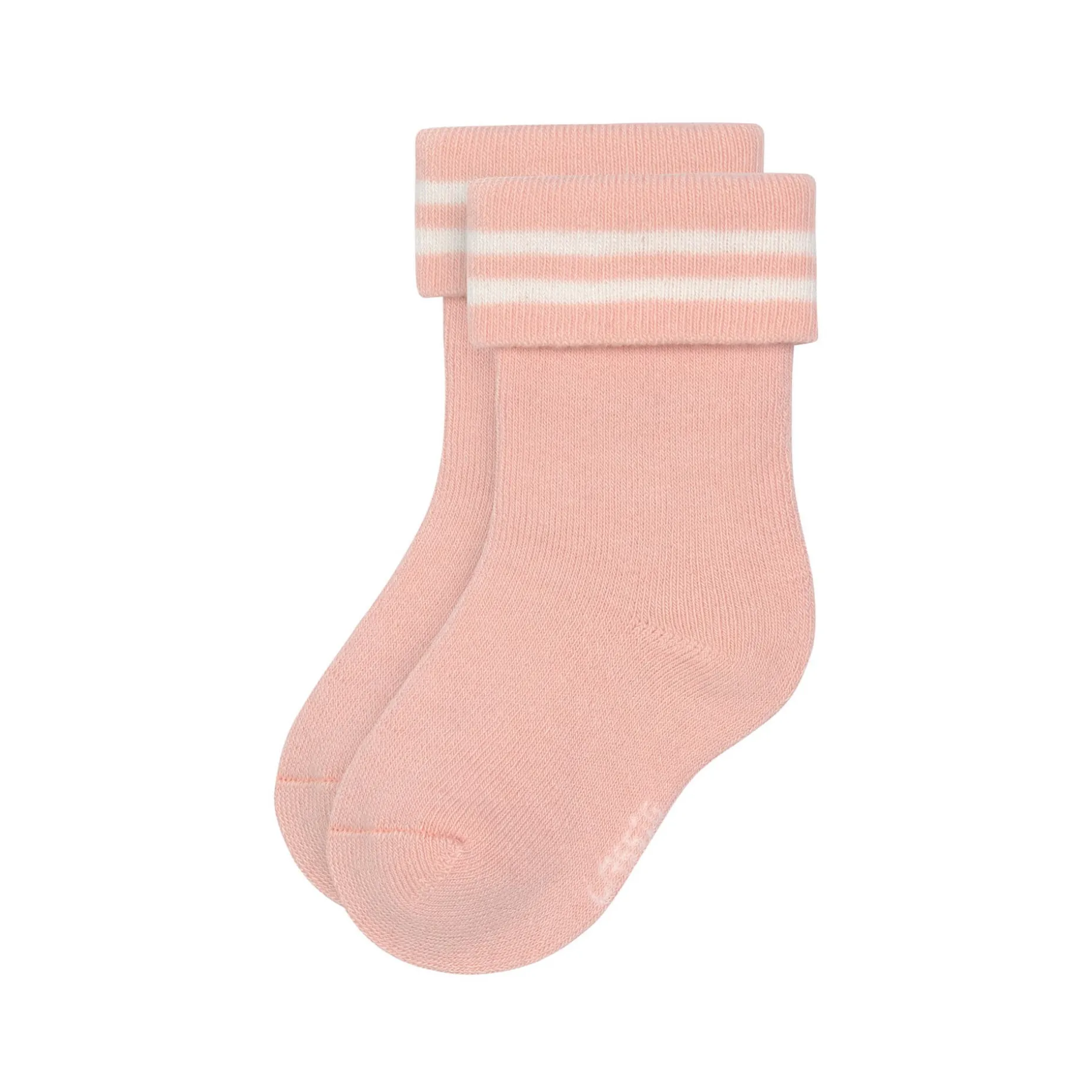 Baby Socken Frottee 3er Set - Little Gang, Gestreift Lila Rosa