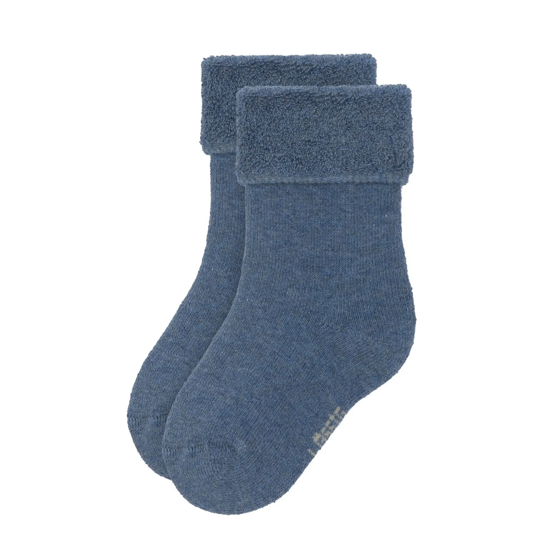 Baby Socken Frottee 3er Set - Little Gang, Blau