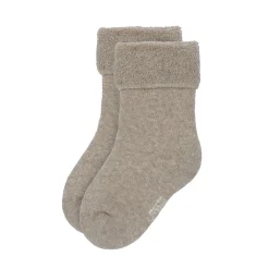Baby Socken Frottee 3er Set - Little Gang, Braun Beige