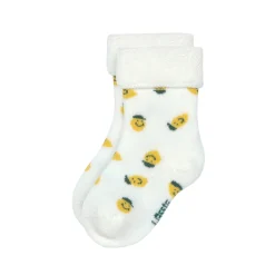 Baby Socken Frottee 3er Set - Little Gang, Zitrone Hellblau