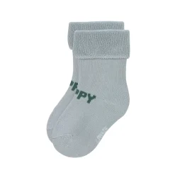 Baby Socken Frottee 3er Set - Little Gang, Zitrone Hellblau