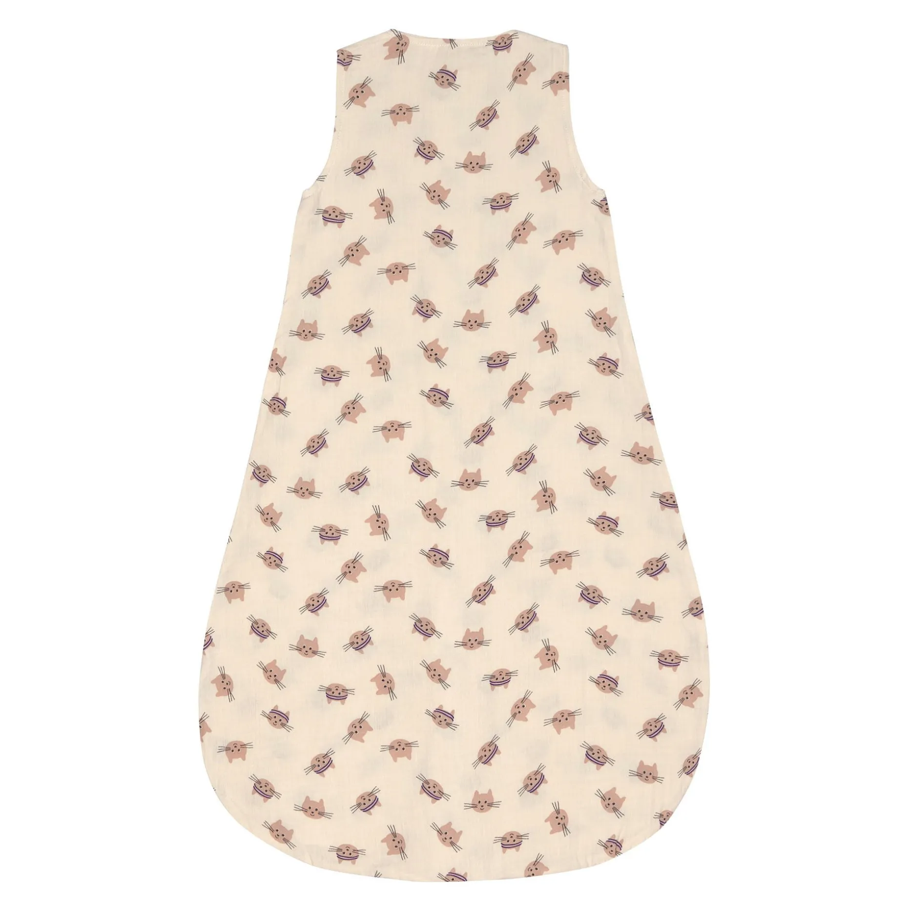 Baby Sommerschlafsack 1 Tog - Bio Baumwolle, Katze