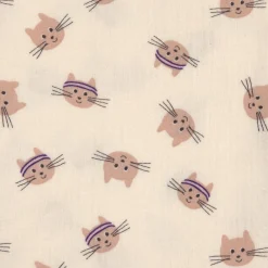 Baby Sommerschlafsack 1 Tog - Bio Baumwolle, Katze