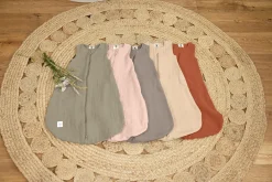 Baby Sommerschlafsack Tog 1 - Bio Baumwolle, Oliv